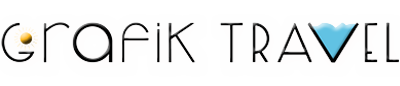 Grafik Travel Logo